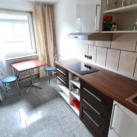 Apartmán 50qm Flat Am Uni Campus Im Zentrum Von - Bl *