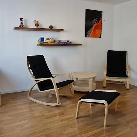 Apartmán 50qm Flat Am Uni Campus Im Zentrum Von - Bl *