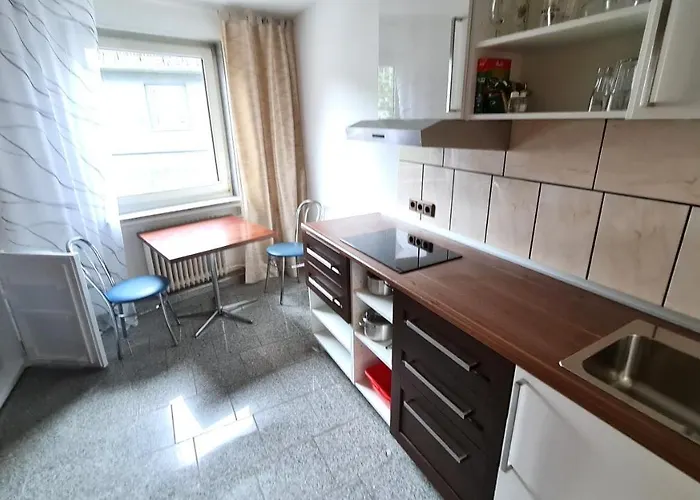 Apartamento 50qm Flat Am Uni Campus Im Zentrum Von - Bl *