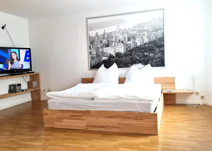 Apartamento 50qm Flat Am Uni Campus Im Zentrum Von - Bl *