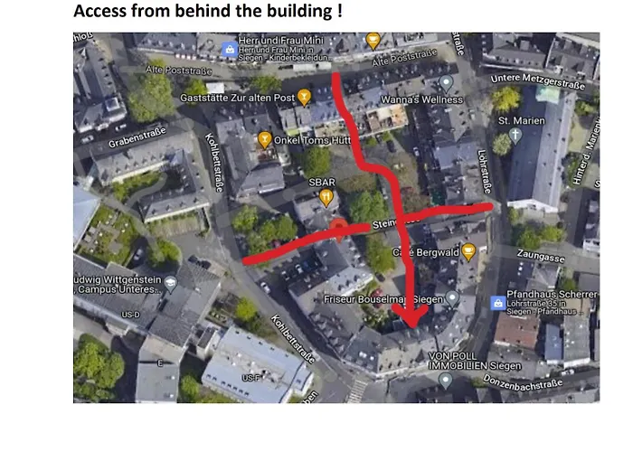 50qm Flat Am Uni Campus Im Zentrum Von - Bl *