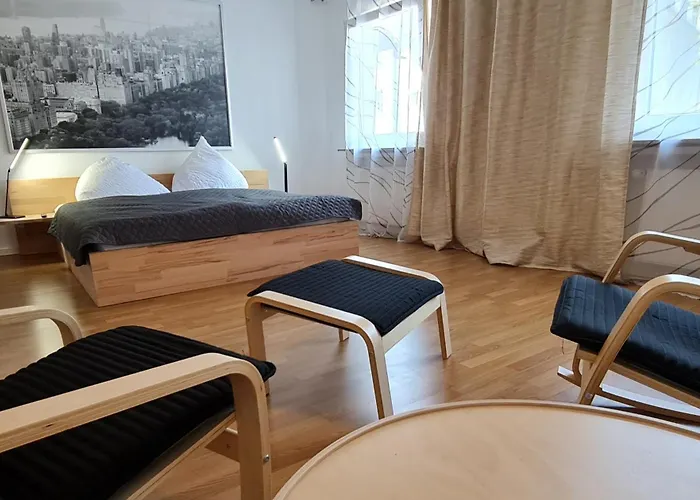 50qm Flat Am Uni Campus Im Zentrum Von - Bl Apartamento