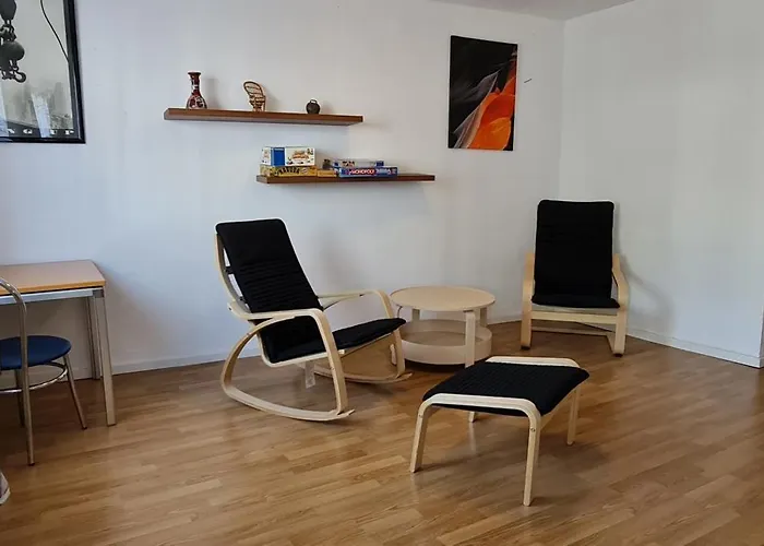 Apartamento 50qm Flat Am Uni Campus Im Zentrum Von - Bl *